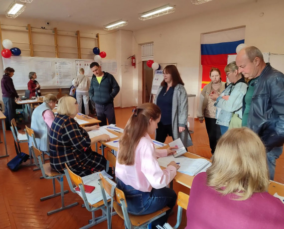 рудняне активно голосуют на выборах депутатов Государственной Думы - фото - 4