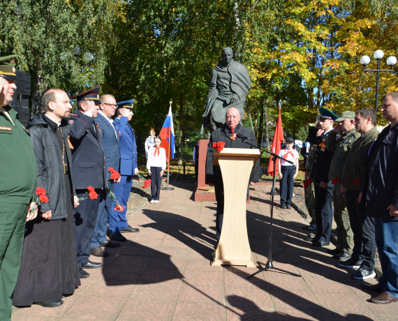 в Руднянском округе состоялись мероприятия, посвященные Дню освобождения района от немецко-фашистских захватчиков - фото - 40