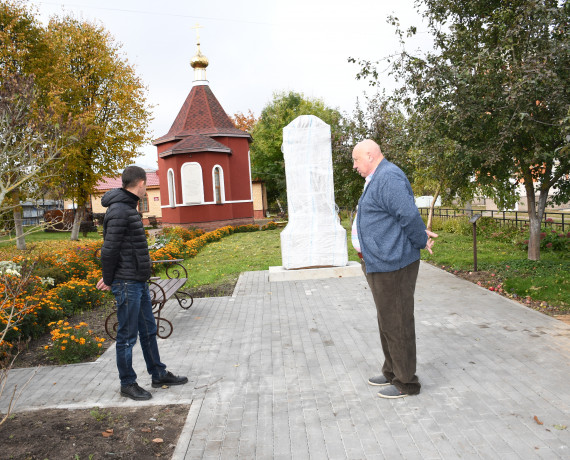 в Рудне появится новый символ дружбы народов: готовится открытие хачкара - фото - 3