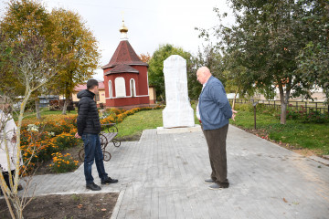 в Рудне появится новый символ дружбы народов: готовится открытие хачкара - фото - 3