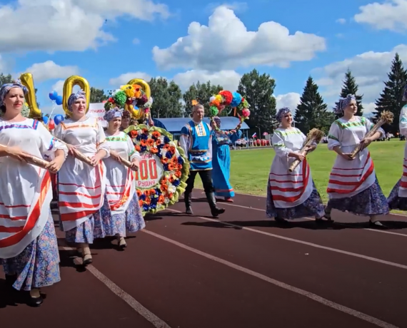 видеофильм "100 лет городу Рудне" - фото - 2