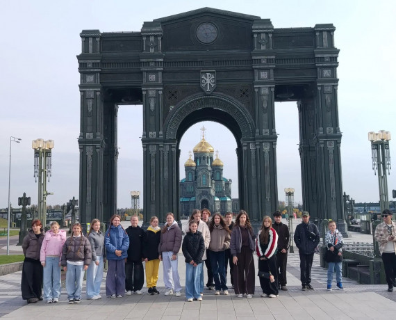поездка в Парк «Патриот»: память, гордость и уважение к подвигу защитников Отечества - фото - 8