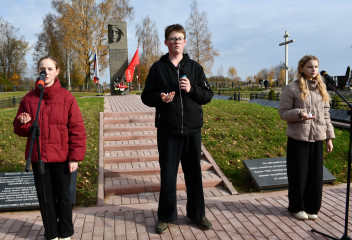 «реквием памяти»: сохраняем историю, чтим подвиг и боль народа - фото - 14