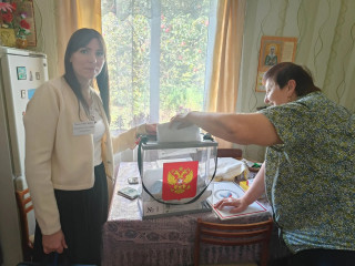 голосование на дому - фото - 3