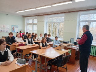 занятие в школе будущего избирателя - фото - 1