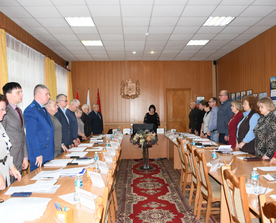 двадцать третье заседание Руднянского окружного Совета депутатов первого созыва - фото - 6