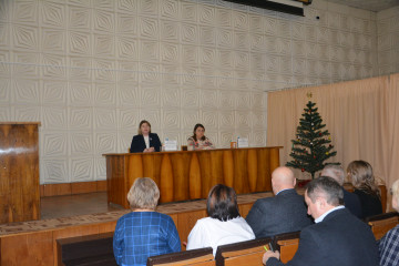 встреча жителей района с представители Департамента Смоленской области по здравоохранению - фото - 8