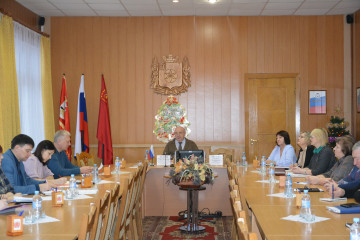 глава Руднянского района провел еженедельное рабочее совещание - фото - 4