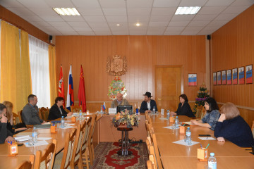 рабочее совещание по вопросу внесения изменений в Генеральный план Любавичского сельского поселения - фото - 1