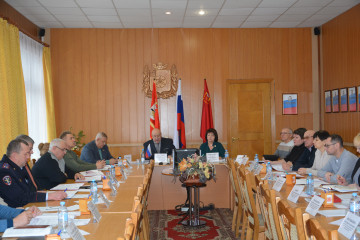 двадцатое заседание Руднянского районного представительного Собрания шестого созыва - фото - 5