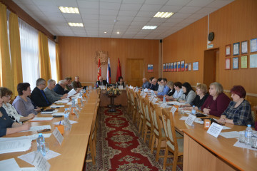 двадцать первое заседание Руднянского районного представительного Собрания шестого созыва - фото - 2