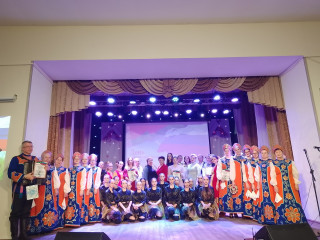 руднянские артисты выступили с праздничным концертом, посвященном Дню единения народов Беларуси и России, в Лиозно - фото - 5