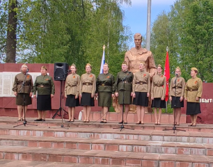 героям Великой Отечественной войны посвящается - фото - 1