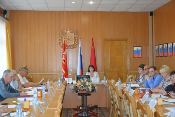 двадцать третье заседание Руднянского районного представительного Собрания шестого созыва - фото - 3