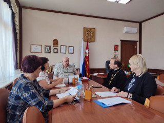 рабочее совещание по подготовке к встрече православного Крестного хода - фото - 1