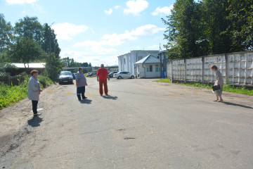 в поселке Молкомбинат планируется ремонт дороги - фото - 1