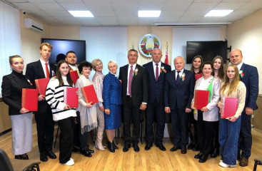 делегация Руднянского района приняла участие в Международном молодежном форуме в пгт.Лиозно - фото - 2