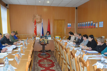 двадцать седьмое заседание Руднянского районного представительного Собрания шестого созыва - фото - 4