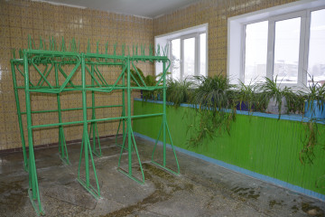 в городе Рудне отремонтировали мужское отделение городской бани - фото - 6