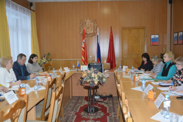председатель ТИК принял участие в совещании с главами городских и сельских поселений - фото - 2