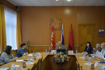 глава района принял участие в селекторном совещании, проходившем под руководством Губернатора региона - фото - 1