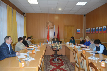 председатель ТИК принял участие в заседании Межведомственной комиссии - фото - 1